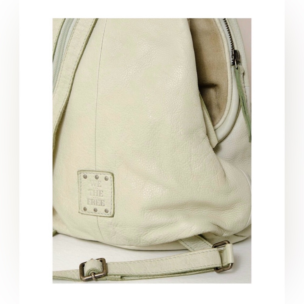 NWT FREE PEOPLE We The Free Soho Convertible Sling / Pantina $128 Retail - Picture 3 of 6